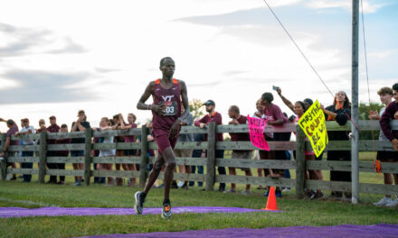 Nicholas Kipchirchir sweeps ACC Male Performer of the Week awards