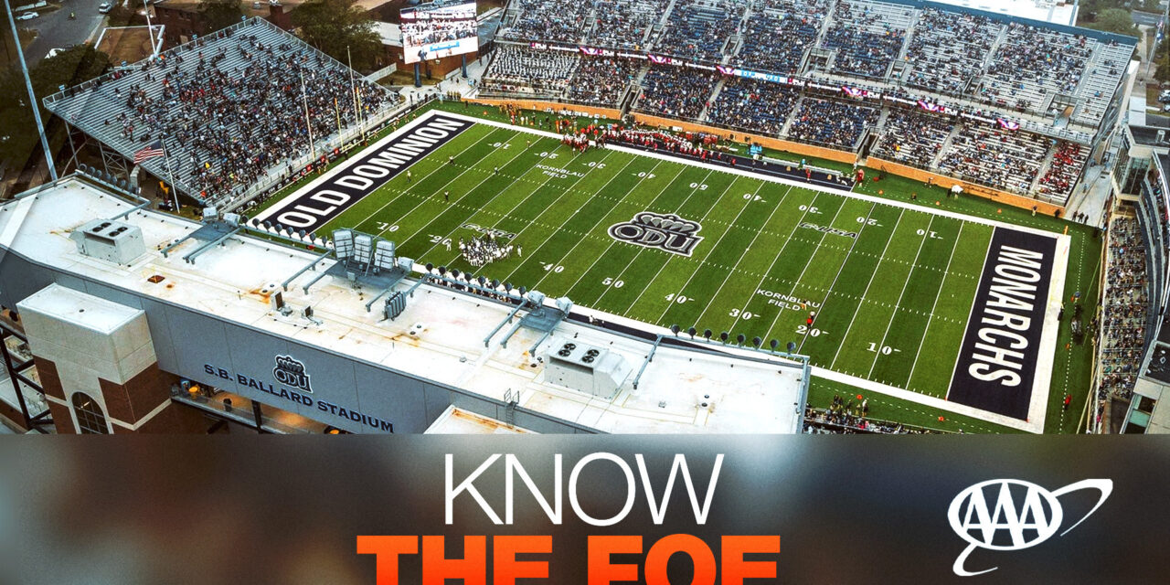 Know the Foe: Old Dominion Monarchs