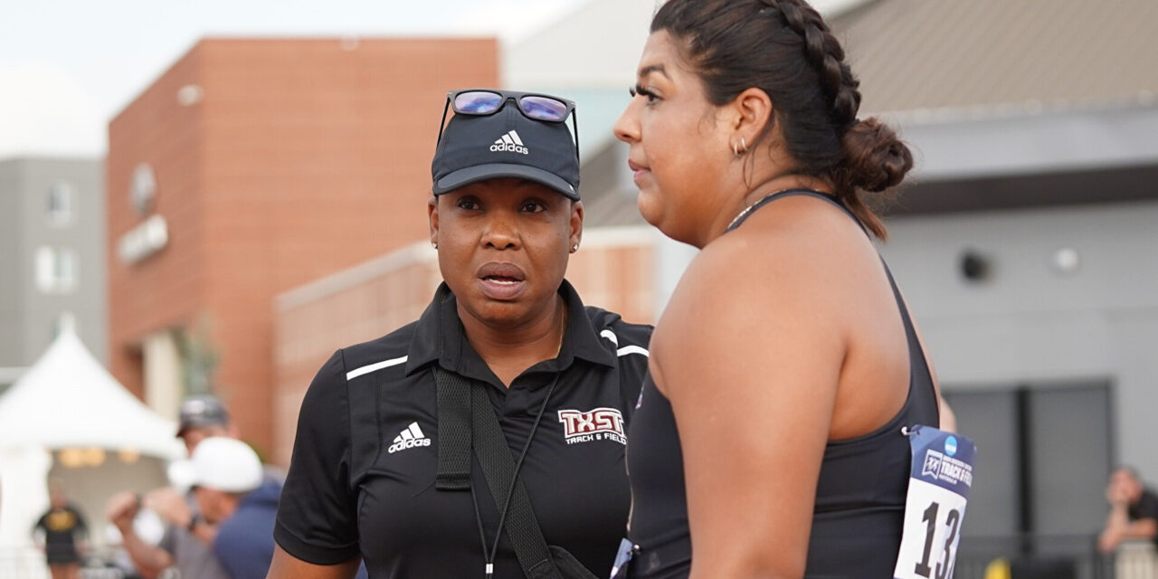 Virginia Tech track and field welcomes Cleopatra Borel as assistant coach for throws