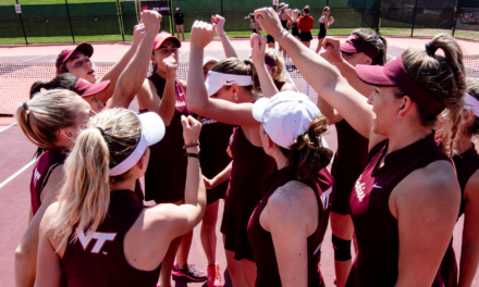 Tech announces the women’s tennis 2024 fall schedule