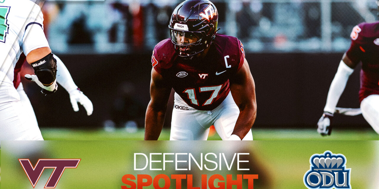 Defensive Spotlight: Cole Nelson