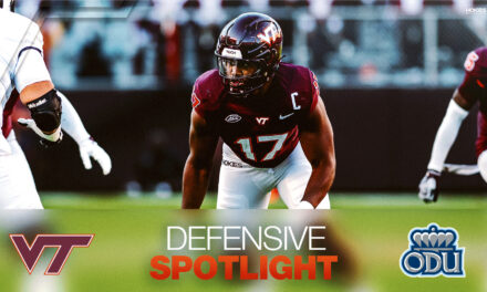 Defensive Spotlight: Cole Nelson