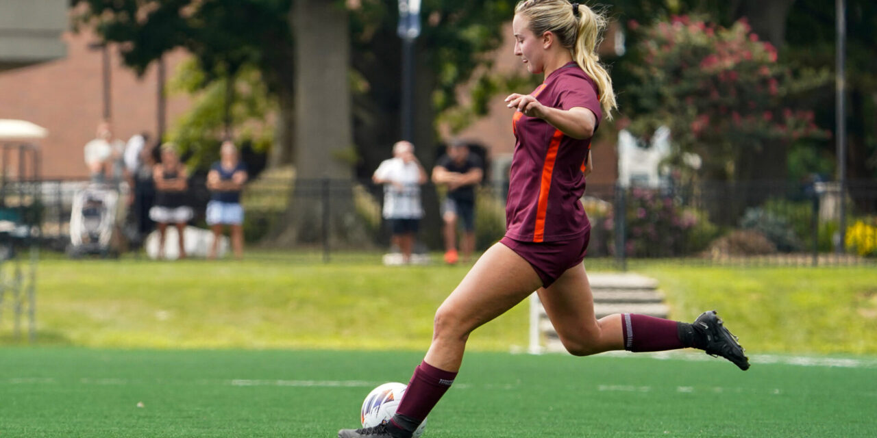 Hokies open ACC play with 2-1 win at Clemson