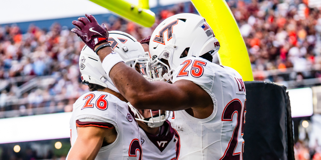 Receiving Touchdown by Jaylin Lane (Old Dominion)