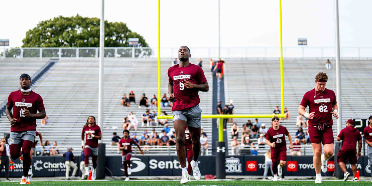 Virginia Tech vs. Old Dominion (Pregame)