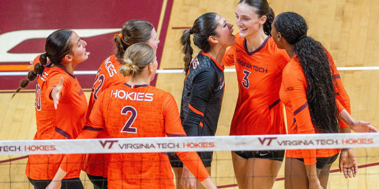 Virginia Tech secures sweep over UNC Greensboro