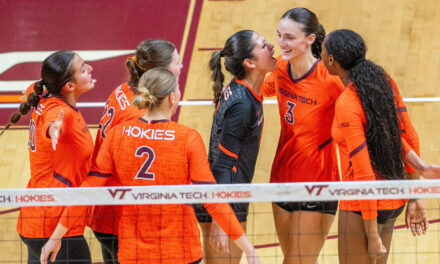 Virginia Tech secures sweep over UNC Greensboro