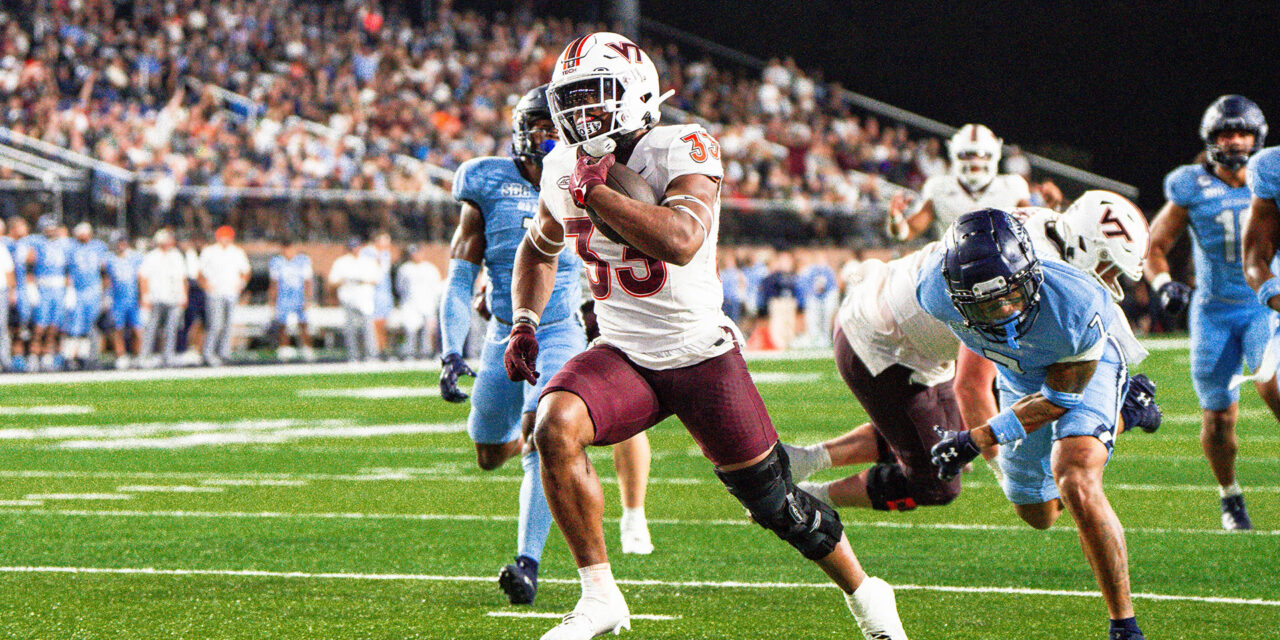 Rushing Touchdown by Bhayshul Tuten (Old Dominion)