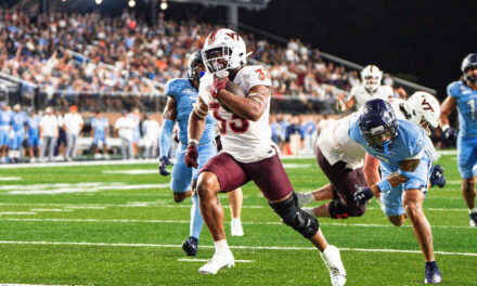 Rushing Touchdown by Bhayshul Tuten (Old Dominion)