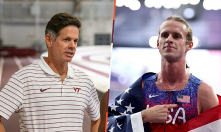 Blacksburg’s dynamic duo outruns Olympic competition