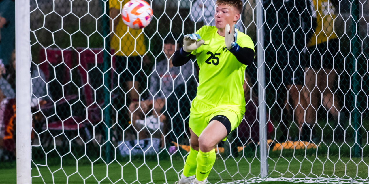 Wenzel named ACC Men’s Soccer Defensive Player of the Week