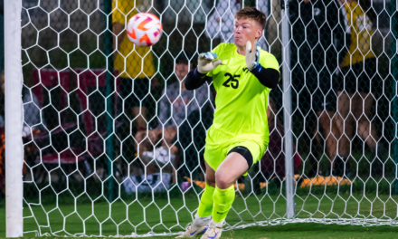 Wenzel named ACC Men’s Soccer Defensive Player of the Week