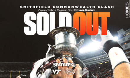 Smithfield Commonwealth Clash now sold out