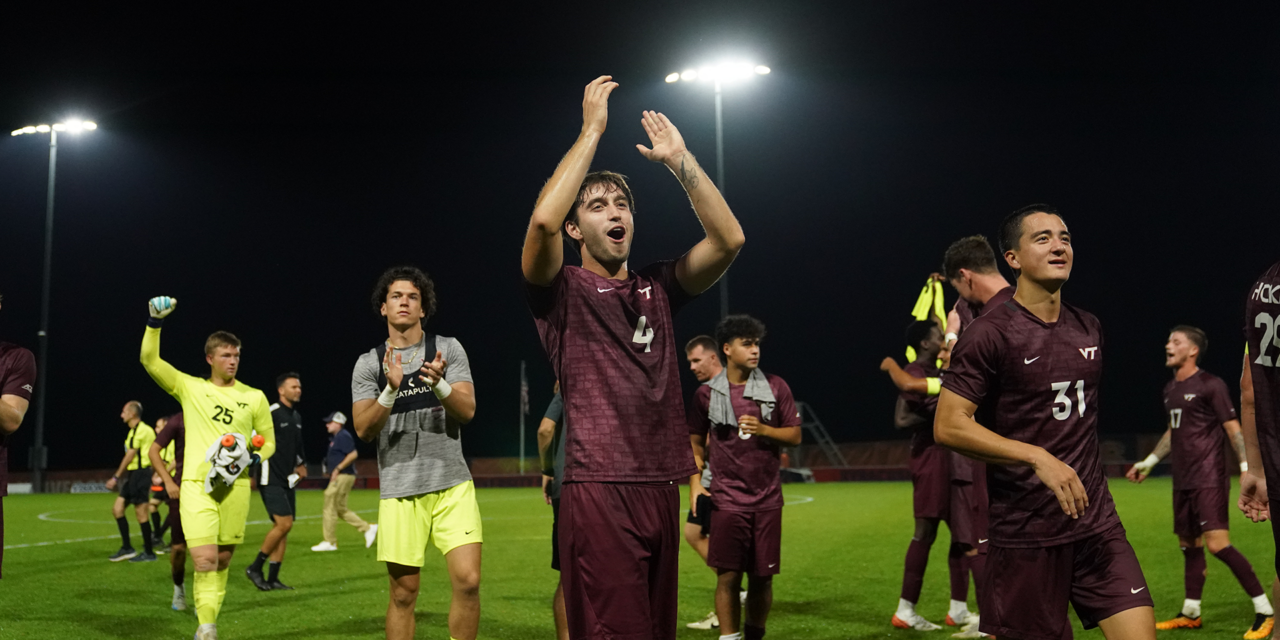 Virginia Tech Men’s Soccer off to its best start in program history