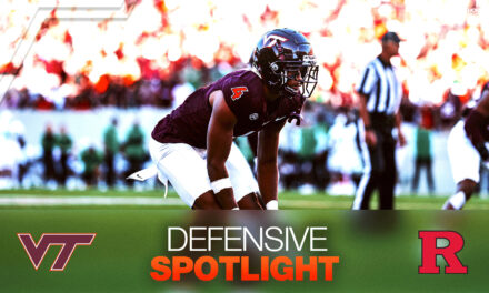 Defensive Spotlight: Mansoor Delane