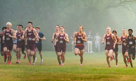 Hokies sweep team and individual victories in Hokie Invitational