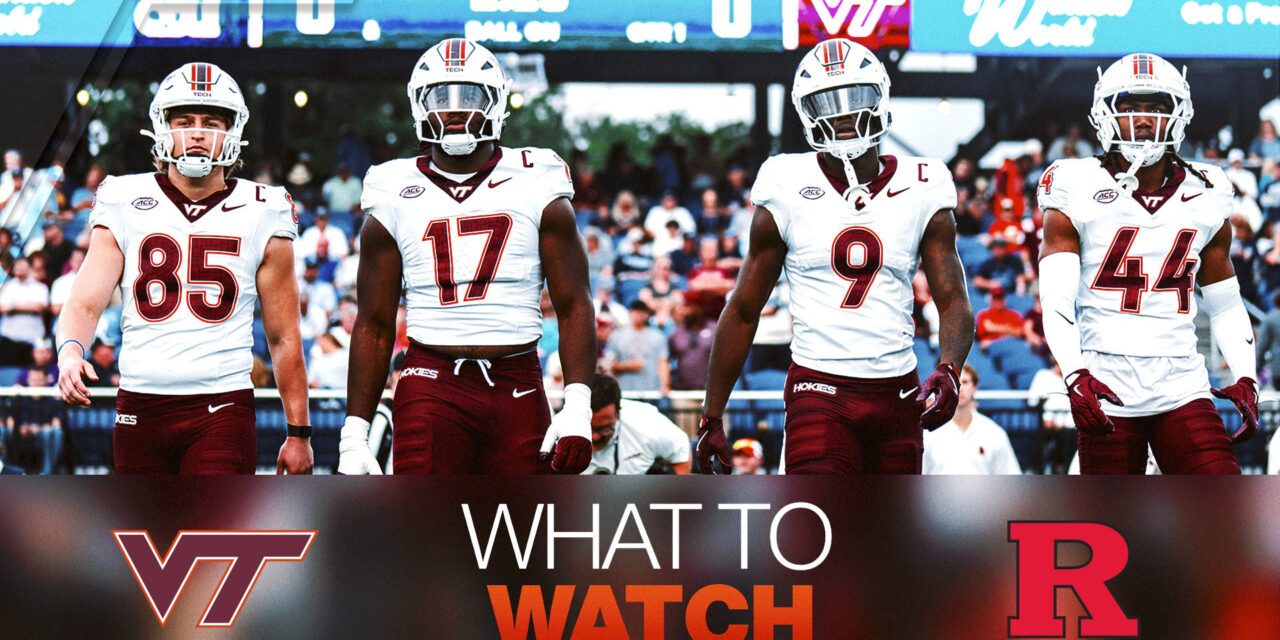 What to Watch: Virginia Tech vs. Rutgers