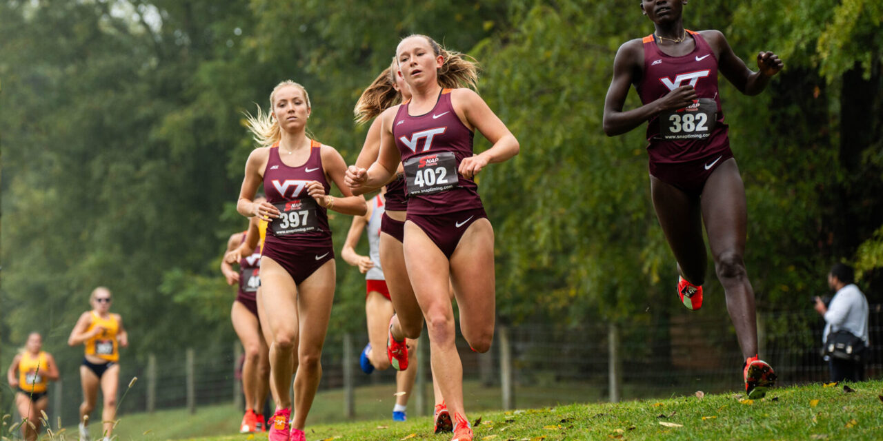 Cross Country in Hokie Invitational