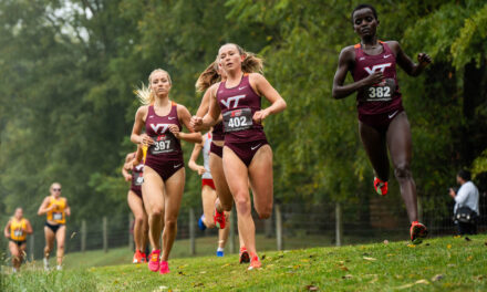 Cross Country in Hokie Invitational