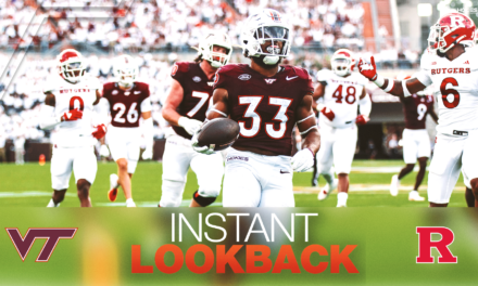 Instant Lookback: Virginia Tech vs. Rutgers