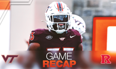 Game Recap: Virginia Tech vs. Rutgers