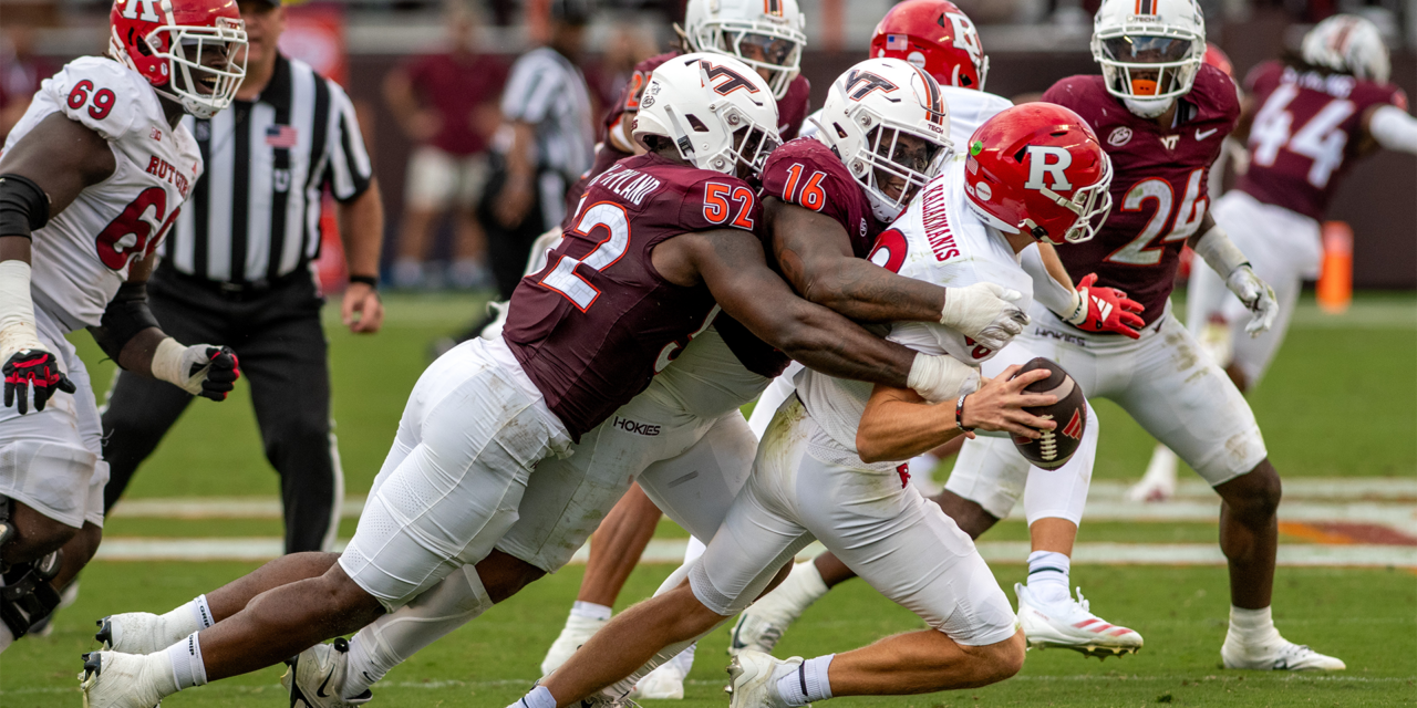 Powell-Ryland and Peebles back-to-back Sacks