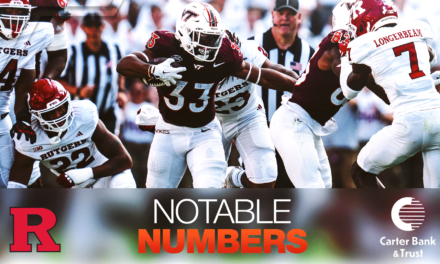 Notable Numbers: Virginia Tech vs. Rutgers