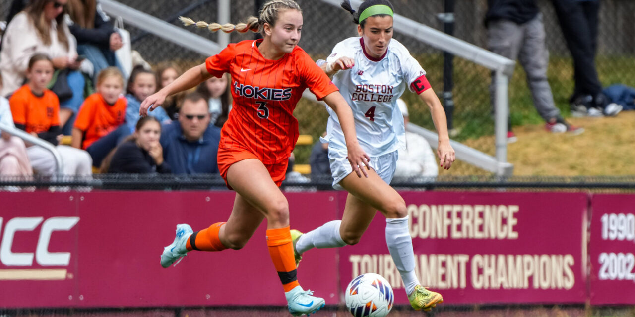 Tech falls 3-1 at Boston College