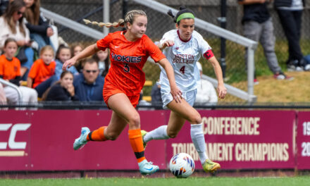 Tech falls 3-1 at Boston College