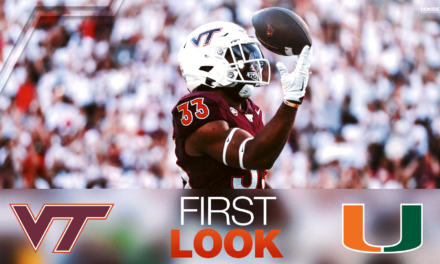 First Look: Virginia Tech vs. Miami