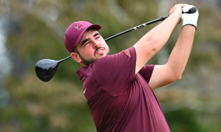 David Stanford posts career-best showing at Rod Myers Invitational