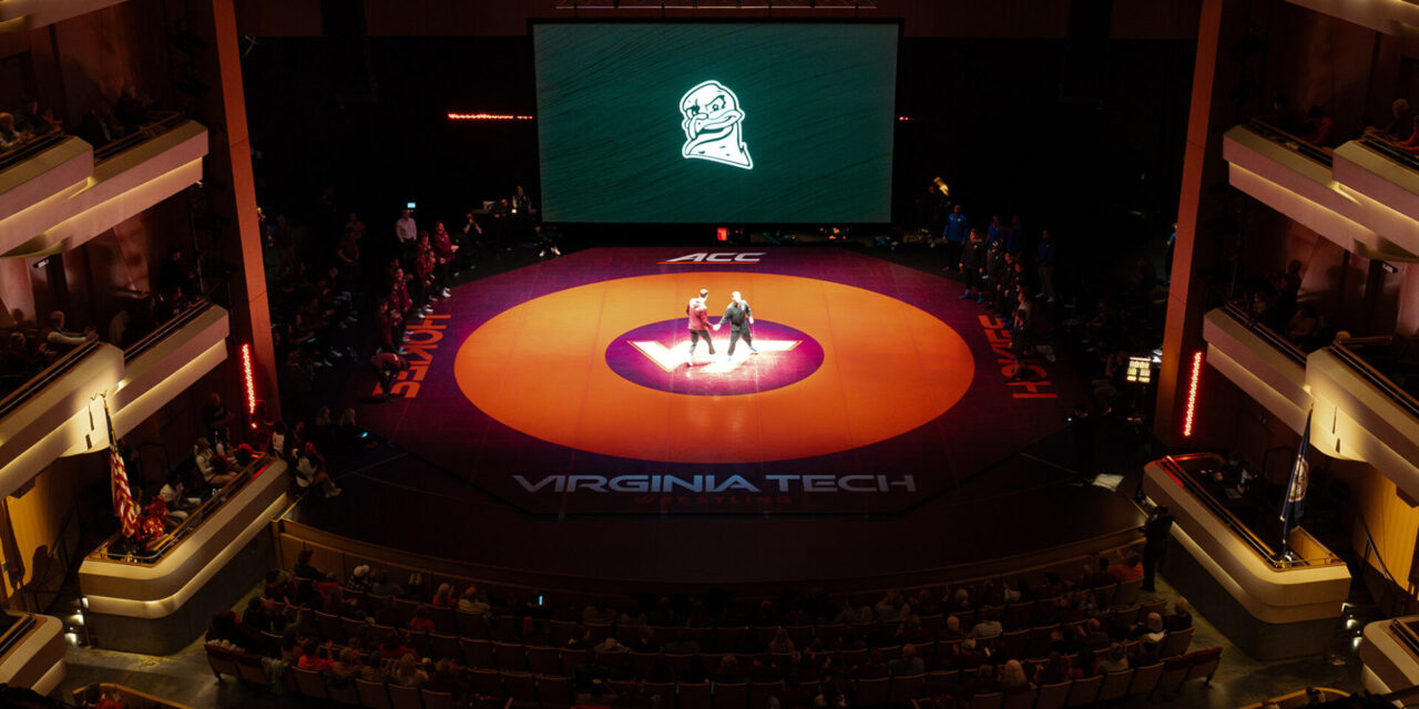 Wrestling announces on-sale date for annual Moss Arts Center dual