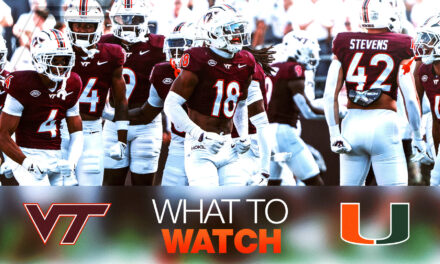 What To Watch: Virginia Tech vs. No. 7 Miami