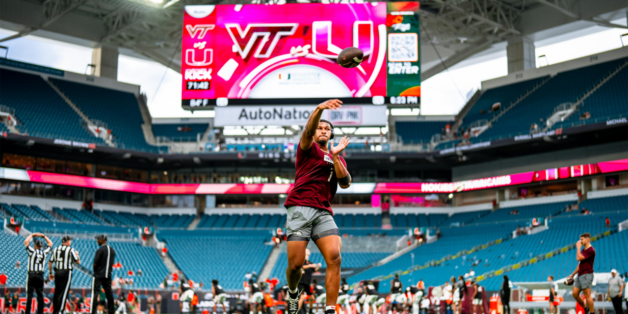 Virginia Tech vs. Miami (Pregame)