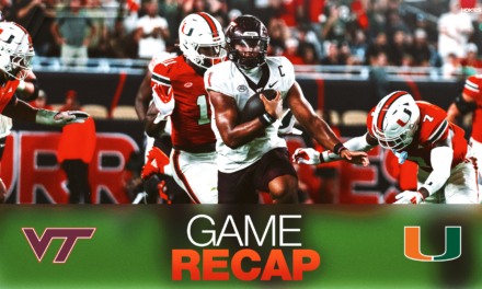 Game Recap: Virginia Tech vs. No. 7 Miami