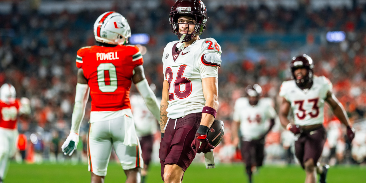 Ayden Greene 16-yd Touchdown Catch (Miami)