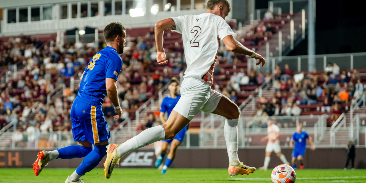 Tech hangs tight, ultimately falls 2-0 to No. 1 Pitt