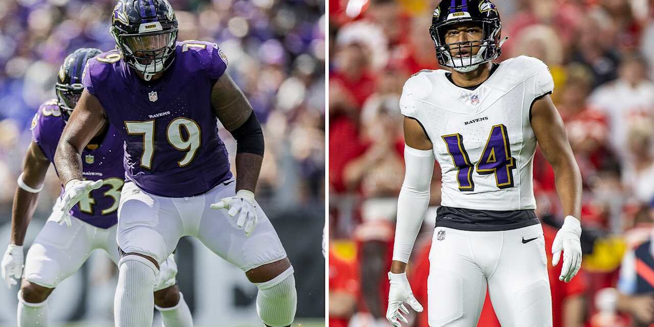 Kyle Hamilton, Ronnie Stanley Not at Ravens Practice