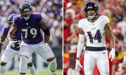 Kyle Hamilton, Ronnie Stanley Not at Ravens Practice