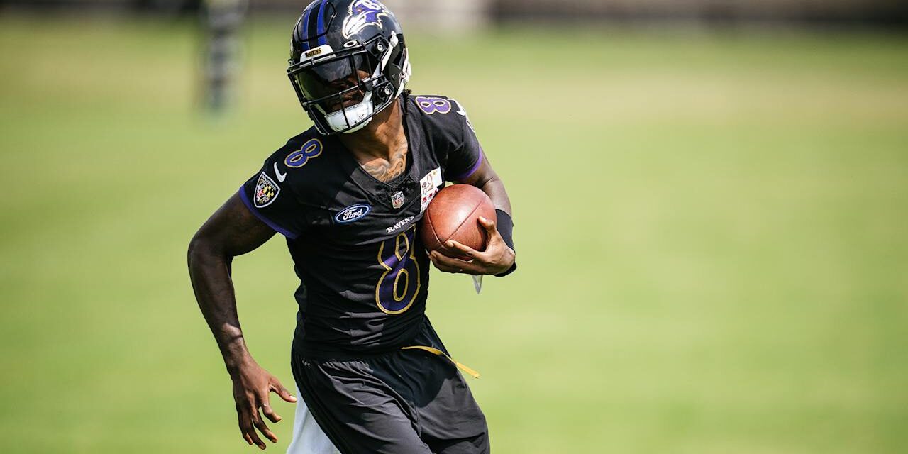 Lamar Jackson Returns to Practice; Ravens Have Only One Absence