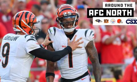 Around the AFC North: Bengals Urgency ‘Very High’ After Another 0-2 Start