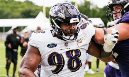 Ravens Predict Which Teammate Will Break Out in 2024