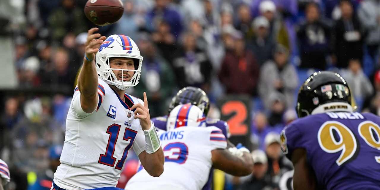 A More Precise Josh Allen Presents a Big Problem for Ravens’ Defense