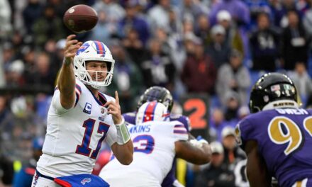 A More Precise Josh Allen Presents a Big Problem for Ravens’ Defense