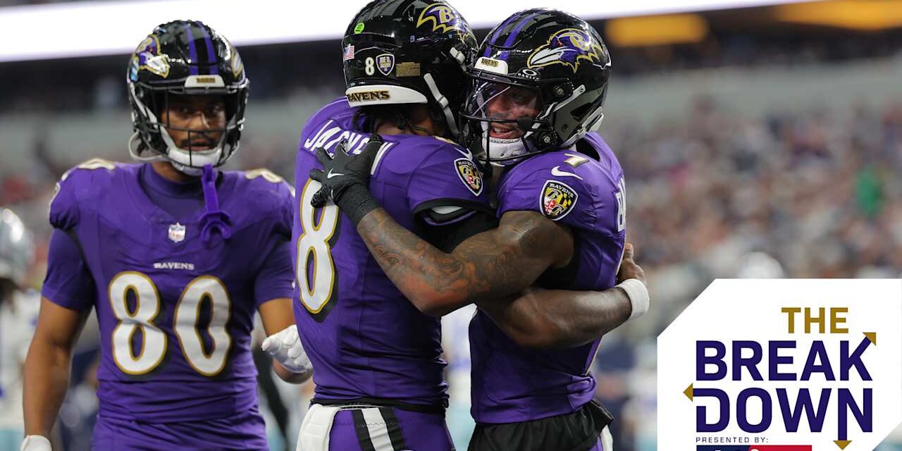 The Breakdown: Brown’s Five Thoughts on the Ravens’ Win Over the Cowboys