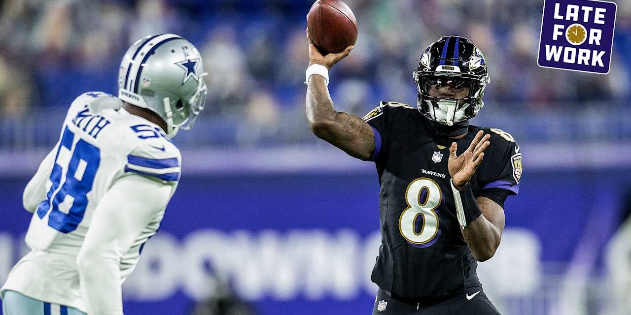 Late for Work: What Pundits Expect in Ravens-Cowboys Game