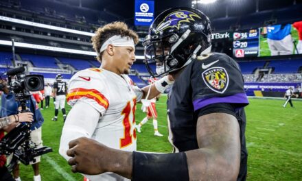 Lamar Jackson Wants Patrick Mahomes’ Titles, But Playing His Own Way