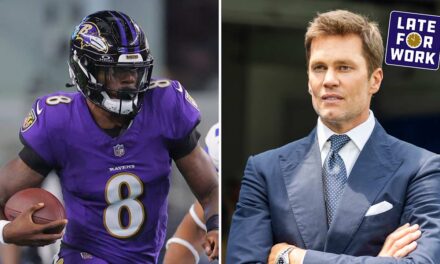 Late for Work: Tom Brady Praises Ravens in Dallas Win, Gives Lamar Jackson New Nickname