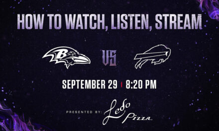 How to Watch, Listen, Live Stream Ravens vs. Bills, Week 4