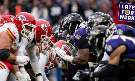 Late for Work: What Pundits Expect in Ravens-Chiefs Opener